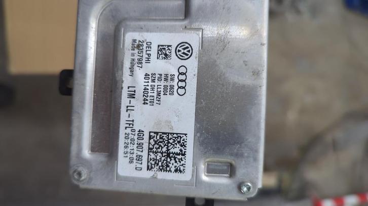 Audi / VW LED Module 4G0907697D – Koplamp Stuurunit 2x, Auto-onderdelen, Elektronica en Kabels, Audi, Volkswagen, Nieuw, Ophalen of Verzenden