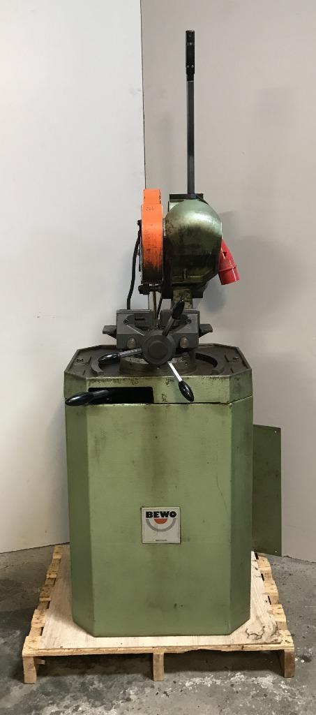 Metaal afkortzaag, Bewo, 250 HT, 400 volt, Doe-het-zelf en Verbouw, Gereedschap | Zaagmachines, Gebruikt, Afkortzaag, 1200 watt of meer