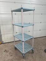 MetroMax Q stelling wagen. Schappen. Opbergrek, Ophalen, 50 tot 100 cm, Zo goed als nieuw, 150 tot 200 cm