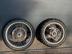 Complete wielset afkomstig uit een bmw f 650 gs 2007, Ophalen of Verzenden, Gebruikt
