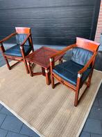 Schuitema decoforma Stoelen Susan, Ophalen, Twee, Metaal, Art deco