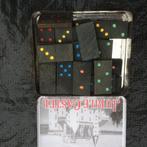 Dominoblokken, Ophalen, Gebruikt