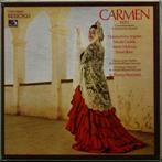 Bizet - Los Angeles Beecham ‎– Carmen - 3 LP, Cd's en Dvd's, Vinyl | Klassiek, Ophalen of Verzenden, Zo goed als nieuw, Romantiek