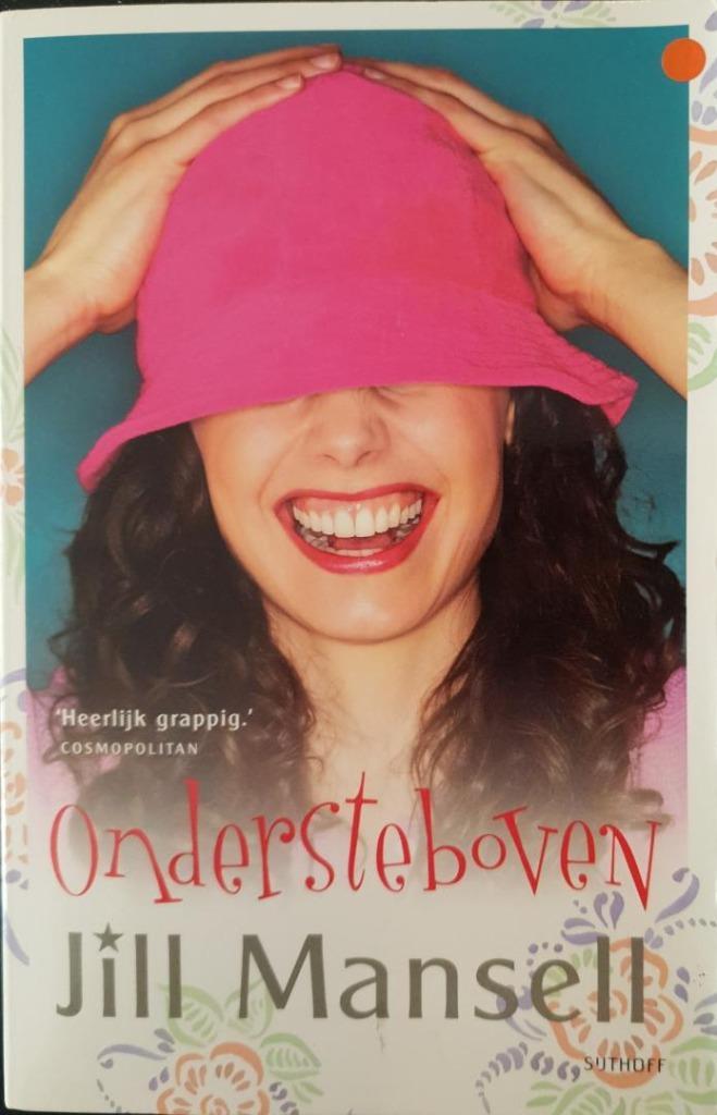 Leuke roman: Ondersteboven van Jill Mansell, Boeken, Romans, Zo goed als nieuw, Amerika, Ophalen of Verzenden