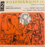 Rozemarijmpje deel 2, Cd's en Dvd's, Vinyl | Nederlandstalig, Ophalen of Verzenden, Zo goed als nieuw, Overige formaten, Levenslied of Smartlap