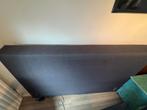 Gratis: Hoofdbord boxspring 170x110, Huis en Inrichting, Slaapkamer | Boxsprings, Ophalen, Tweepersoons, Zo goed als nieuw, Grijs
