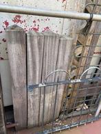 Antiparkeerpaal - Afzetpaal - Diamantkoppaal Azobé palen, Tuin en Terras, Palen, Balken en Planken, Ophalen, Zo goed als nieuw