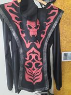 Ninja pak carnaval, Kleding | Heren, Carnavalskleding en Feestkleding, Ophalen of Verzenden, Zo goed als nieuw