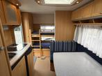 Dethleffs New Line 510 TK bj 2004 met voortent en luifel, Caravans en Kamperen, Caravans, Schokbreker, Bedrijf, Treinzit, Overige typen