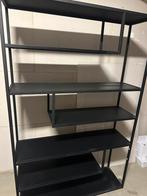 Zwart metalen rek te koop, Ophalen, Gebruikt