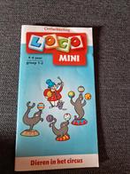 LOgo Mini - Dieren in het circus, Ophalen of Verzenden, Zo goed als nieuw, Puzzelen