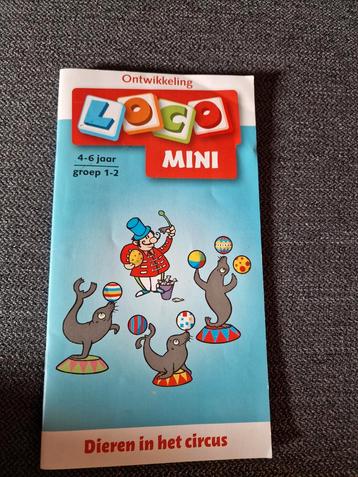 LOgo Mini - Dieren in het circus beschikbaar voor biedingen
