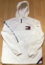 Tommy Hilfiger Jacket met Capuchon ( Mt. L ), Maat 52/54 (L), Wit, Tommy Hilfiger, Ophalen of Verzenden