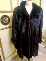 Blaklama echt Nerts bontjas, Kleding | Dames, Jassen | Winter, Ophalen of Verzenden, Zo goed als nieuw, Maat 46/48 (XL) of groter