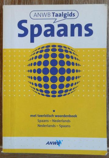 ANWB Taalgids Spaans - Taalgids Spanje beschikbaar voor biedingen