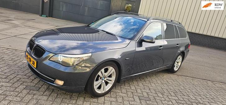 BMW 5-serie Touring 525i Business Line automaat, Auto's, BMW, Bedrijf, Te koop, 5-Serie, ABS, Adaptive Cruise Control, Airbags