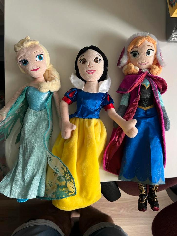 Disney Prinsessen Knuffels, Kinderen en Baby's, Speelgoed | Knuffels en Pluche, Zo goed als nieuw, Overige typen, Ophalen