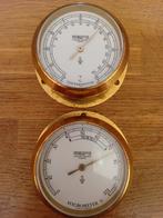 Wempe thermometer en hygrometer, Ophalen of Verzenden, Gebruikt