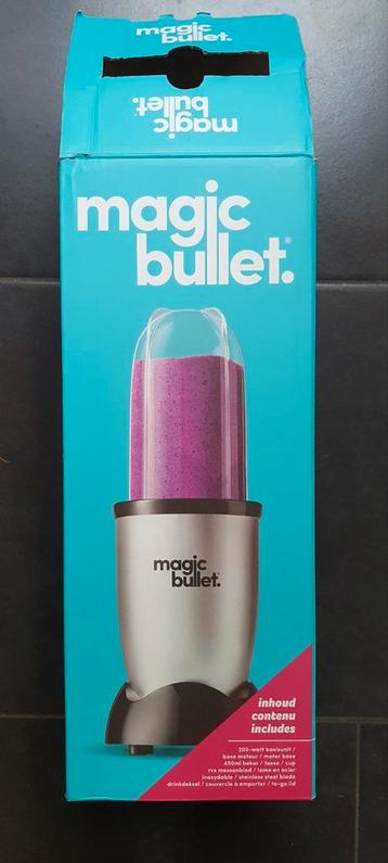 Magic Bullet Smoothie Maker - Perfect voor Smoothies! beschikbaar voor biedingen