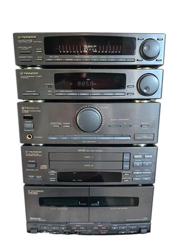 Vintage Pioneer Stereo Set – Complete Werking – Japanse Kwal beschikbaar voor biedingen