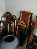 Diverse Antieke Franse Spiegel Spiegels, Antiek en Kunst, Antiek | Spiegels, Ophalen, Rechthoekig, Minder dan 50 cm, Minder dan 100 cm