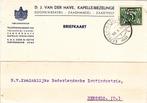 Kapelle-Biezelinge. 1941., Verzenden, 1940 tot 1960, Gelopen, Zeeland