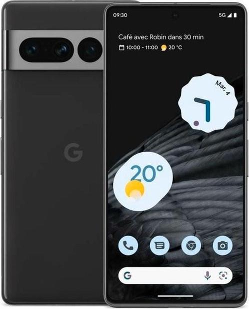 Google Pixel 7 | 128GB | Zwart, Telecommunicatie, Mobiele telefoons | Overige merken, Zo goed als nieuw, Zonder abonnement, Zonder simlock