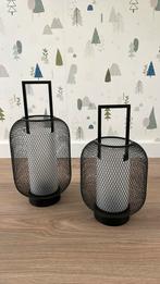 2 windlichten, Ophalen of Verzenden, Zo goed als nieuw