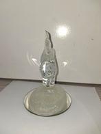 Glazen Haan Decoratie, Ophalen