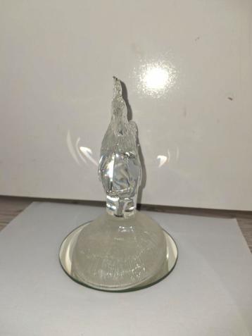 Glazen Haan Decoratie beschikbaar voor biedingen