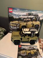 Lego Land Rover Defender 42110 - Compleet incl light kit, Kinderen en Baby's, Speelgoed | Duplo en Lego, Ophalen of Verzenden