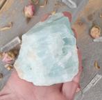 Caribbean Blue Calciet - Aragoniet, Ophalen of Verzenden, Mineraal