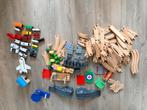 Houten Treinbaan - Complete Set!, Ophalen, Gebruikt, Jongen of Meisje