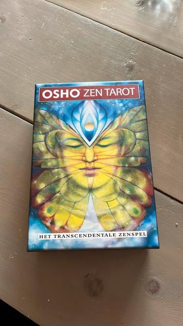 Osho - Osho Zen Tarot Set beschikbaar voor biedingen