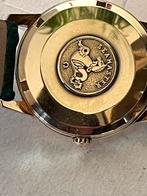 Omega Seamaster Vintage Horloge bieden op advertentie aub, Ophalen of Verzenden, Gebruikt, Goud