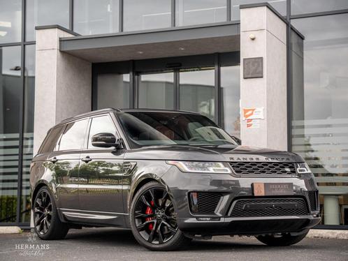 Land Rover Range Rover Sport 3.0 P400 MHEV HST / Org NL / Ca, Auto's, Land Rover, Bedrijf, Te koop, 360° camera, 4x4, ABS, Achteruitrijcamera