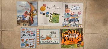 Diverse kinderboeken beschikbaar voor biedingen