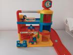 Garage met straat, Kinderen en Baby's, Speelgoed | Fisher-Price, Gebruikt, Ophalen of Verzenden