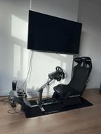 Logitech G923 (PS5/PC) + Playseat Evolution Pro + Floor Mat, Spelcomputers en Games, Spelcomputers | Overige Accessoires, Ophalen