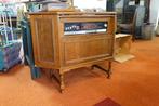 Vintage Loewe radio buizenverker in kast, Audio, Tv en Foto, Ophalen, Tbeishuizen59@gmail.com, Noabershop, Gebruikt