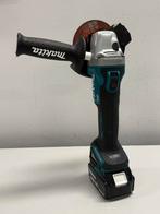 323212 Makita DGA504ZJ Accu Haakse Slijper ***Z.G.A.N.***, Ophalen of Verzenden, Zo goed als nieuw, Minder dan 700 watt, Haakse handslijpmachine