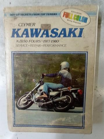 Kawasaki Z650 (klassiek), Clymer workshopmanual.