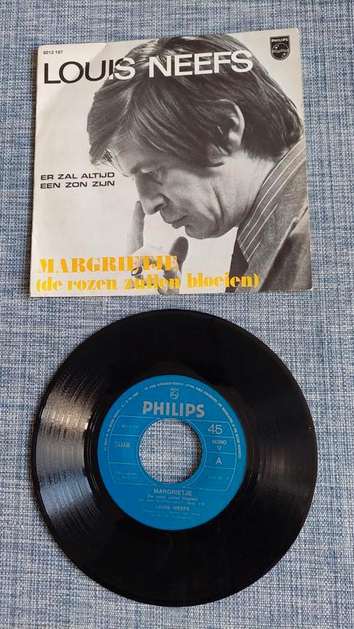 Single Louis Neefs - Margrietje - top40hit 1980, Cd's en Dvd's, Vinyl Singles, Gebruikt, Single, Nederlandstalig, 7 inch, Ophalen of Verzenden