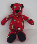 knuffel beer kerst  36cm groot, Kinderen en Baby's, Speelgoed | Knuffels en Pluche, Ophalen of Verzenden, Nieuw, Beer