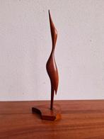 Vintage teak kraanvogel, Ophalen of Verzenden