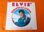 KERST Elvis Presley - Elvis' Christmas Album (UK), Ophalen of Verzenden, 1960 tot 1980, Gebruikt, 12 inch