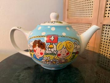 Blond Amsterdam theepot Swiss beschikbaar voor biedingen