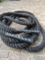 Powerrope - battlerope - 12 meter zgan, Sport en Fitness, Fitnessmaterialen, Ophalen, Zo goed als nieuw