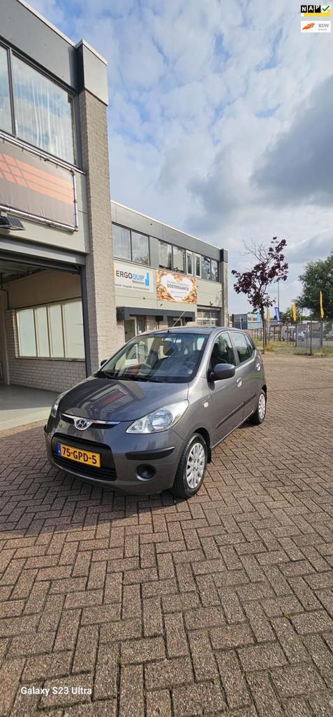 Hyundai I10 1.1 Dynamic, Auto's, Hyundai, Bedrijf, Te koop, i10, ABS, Airbags, Centrale vergrendeling, Elektrische ramen, Radio