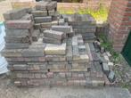 Gratis af te halen +- 8m2 klinkers, Tuin en Terras, Tegels en Klinkers, Ophalen of Verzenden, Gebruikt, Beton, Klinkers